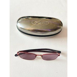Ray Ban RB6107 Round Oval Red Fashion Sunglasses W